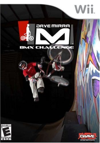 Dave Mirra BMX Kihívás - Nintendo Wii (Felújított)