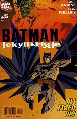 Batman: Jekyll And Hyde 5 VF/NM ; DC képregény | Paul Jenkins