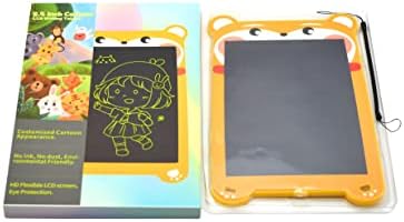 LCD Írás Tablet Gyerekeknek - 8 Hüvelykes, Színes Doodle Tábla Rajz Tabletta palatábla Törölhető rajzlap Gyerek, Utazási