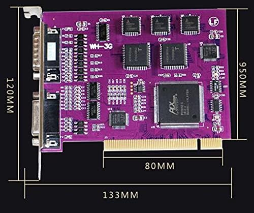 Davitu Motor Vezérlő - Gravírozás gép Weihong kártya PCIMC-3G szervo kézikerék kártya továbbfejlesztett, 3D-s kártya, 3-tengelyes