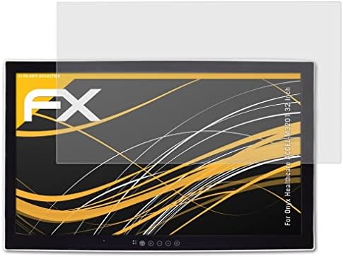atFoliX képernyővédő fólia Kompatibilis Onyx Egészségügyi ACCEL-M3201 32 Hüvelykes Képernyő Védelem Film, Anti-Reflective,