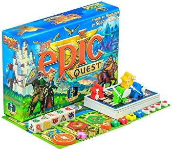 Apró Epikus Quest Deluxe - Kickstarter Kiadás