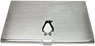 Pingvin Madár Névjegykártya Tartó