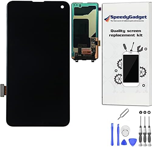 AMOLED Kijelző érintőképernyő Digitizer Csere LCD Samsung Galaxy S10 Plusz 6.4 Inch