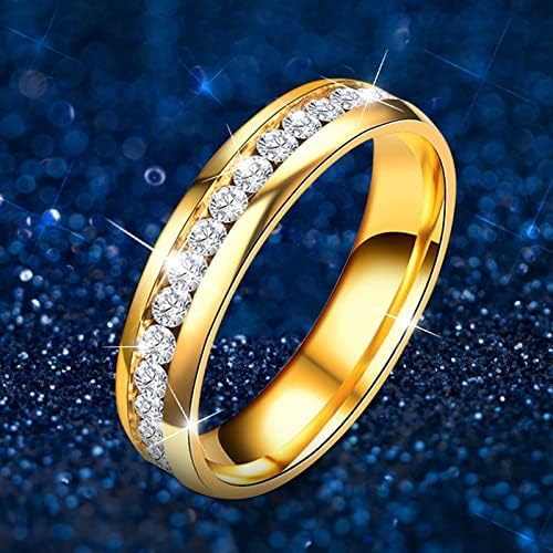 Szív Gyűrű Király Gyűrű Matt Selyem Minta Intarziás Strasszos Gyűrű Alufelni Nők, Gyönyörű Gyűrű Divat Ékszerek