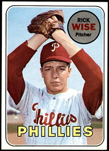 1969 Topps 188 Rick Bölcs Philadelphia Phillies (Baseball Kártya) NM/MT Phillies