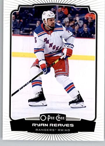 2022-23 O-Pee-Chee 268 Ryan-a reaves New York Rangers NHL Jégkorong Trading Card
