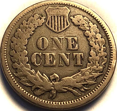1862 P Indiai Centet Penny Eladó Nagyon Jó