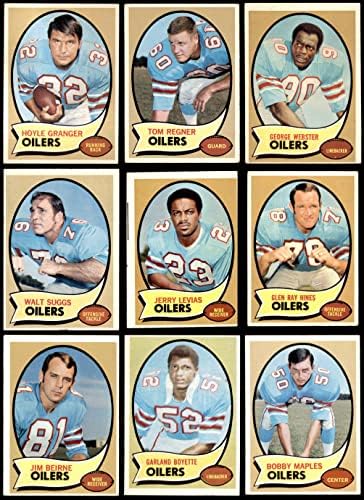 1970 Topps Houston Oilers Csapat készen áll Houston Oilers (Set) VG/EX Oilers