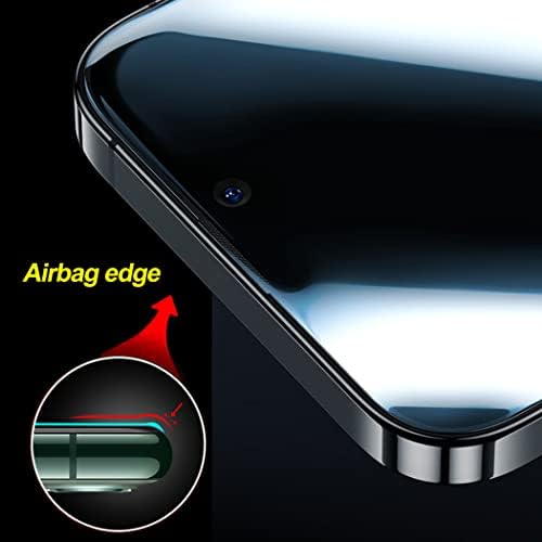 Westillux Kompatibilis az iPhone 14 Pro Privacy screen protector 3 Csomag edzett üveg anti Kék fény a szem védelme Anti-Spy,
