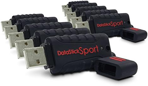 Centon DataStick Vízálló Multi-pack 10 x 8 gb-os USB - Fekete