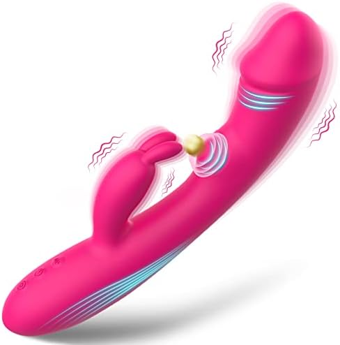 G-pont Nyuszi Vibrátor Klitorisz Stimulátor - Realisztikus Dildó Hüvelyi, Anális Masszírozó 5 Hüvely Megérinti Jellemzők