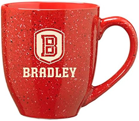 Bradley Egyetem - 16 grammos Kerámia Bögre - Piros