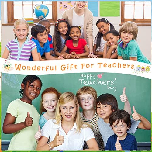 Kingdder 6 Db Tanár Karkötő Tanár Ajándékok a Nők Elismerését, Ajándékok Tanár Természetes Kő Iránytű Karkötő Ajándékokat