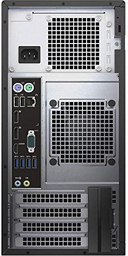 Dell Precision T3620 Mini Torony Munkaállomás | i7-7700 négymagos | 16GB DDR4 | 512 gb-os ssd Meghajtó | Win10 Pro | (Felújított)