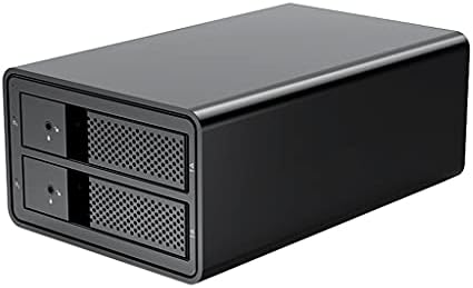 SXYLTNX 2 Bay 3.5'USB3.0 SATA RAID HDD Dokkoló Állomás Aluminium HDD Burkolat 36W Adapter HDD-Ügy