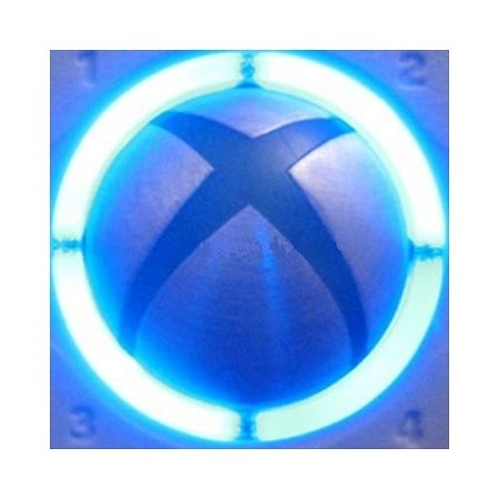 Kék LED az Xbox 360 Vezérlő Gyűrű Fény
