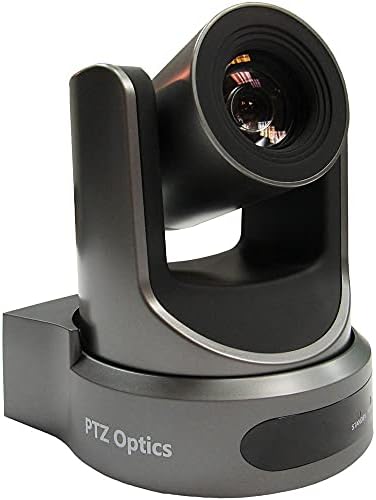 PTZOptics 2 x 20X-NDI Adást, majd Konferencia Kamera (Szürke) (PT20X-NDI-GY) + SuperJoy IP Soros Vezérlő - 2 Kamera, valamint