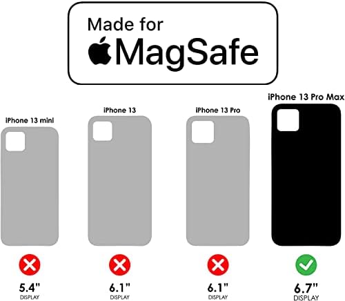 OtterBox Defender Sorozat MAGSAFE tok iPhone 13 PRO MAX & iPhone 12 PRO MAX (CSAK) a Mikrobiológiai Védelem Védelem - Nem-Kiskereskedelmi