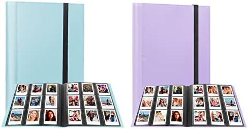 2 Csomag 432 Zsebbel fotóalbum a Fujifilm Instax Mini Kamera, Polaroid Snap PIC-300 Z2300 Instant Fényképezőgép, 2x3 fotóalbum
