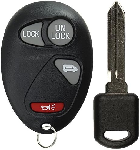 KeylessOption Kulcsnélküli Bejegyzés Távoli Autó kulcstartó Vágatlanul gyújtáskulcs helyett L2C0007T