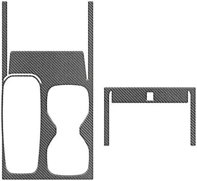 TufSkinz | középkonzol Akcentussal Átfedések - Kompatibilis 2022-2023 Nissan Határ - 2 Darab Készlet