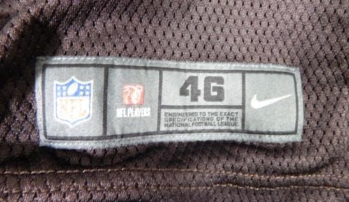 2021 Cleveland Browns Demetric Felton 25 Játék Kiadott Barna Gyakorlat Jersey 46 9 - Aláíratlan NFL Játék Használt Mezek