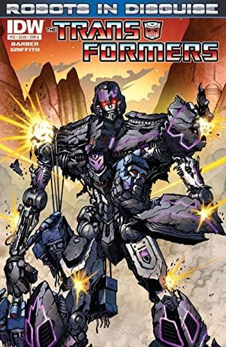 Transformers, A: a Robotok Álruhában 12A VF/NM ; IDW képregény
