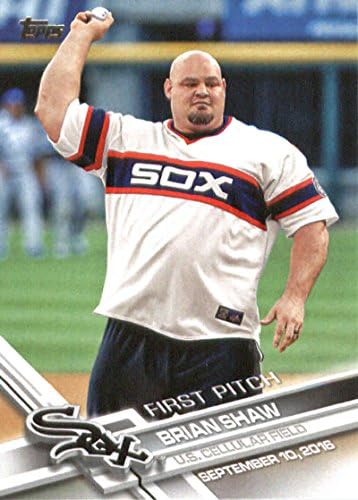 2017 Topps Sorozat 2 Első Dobás FP-32 Brian Shaw Chicago White Sox Baseball Kártya