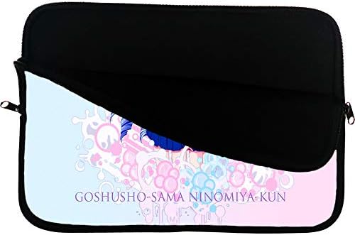 Brand3 Anime Goshuushou-sama Ninomiya-kun Laptop Sleeve Táska Tablet Esetében 13 13.3 Táska Laptop táska Ujja Mouspad-Felület