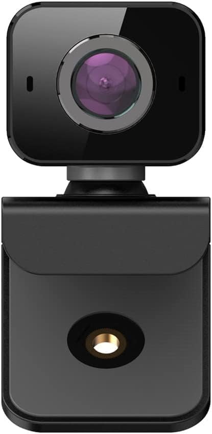 OSKOE 1080P Webkamera Számítógép PC Webkamera Mikrofonnal Forgatható USB Élő Adás videohívás Konferencia Munka