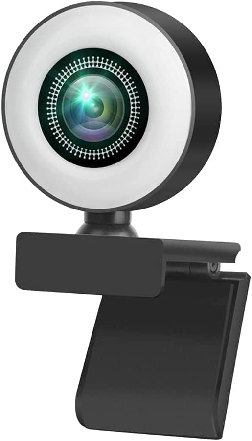 OSKOE 1080p Full Hd webkamera Mikrofonnal Fény Webkamera 4k USB Web Kamera Pc Számítógép 360 Videó Kamera