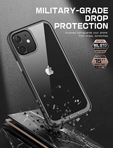 SUPCASE Egyszarvú Bogár Stílus Sorozat Esetében Tervezett iPhone 12 Mini (2020-As Kiadás) 5.4 Inch , Prémium Hibrid Védő