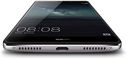 Huawei Mate S CRR-L09 32GB egy SIM - (Csak GSM, Nem CDMA) Gyári Kártyafüggetlen - Nemzetközi Változat Nincs Garancia (Titánium-Szürke)