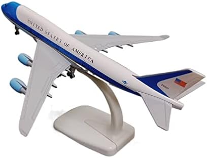 Repülőgép Modellek 20cm Alkalmas az Air Force One B747 Légiközlekedési Boeing 747-Es Modellt a Modell Repülni Kerekekkel