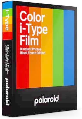 Polaroid Színes Film az i-Típusú, Fekete Keret Kiadás (6019)