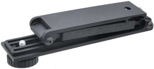Alumínium Összecsukható Mini Konzol Kompatibilis Sony HDR-PJ670, HDR-PJ670/B (Befogadja Mikrofonok, Vagy Fény)