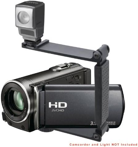 Alumínium Összecsukható Mini Bracket Canon VIXIA HF R32 (Befogadja Mikrofonok, Vagy Fény)