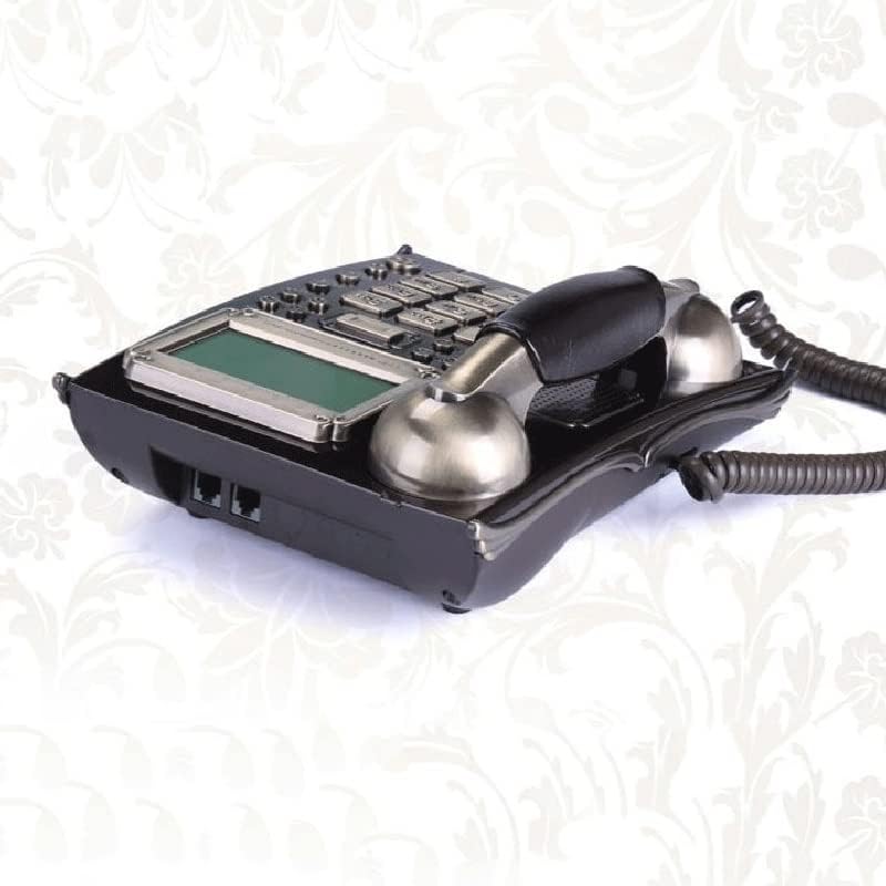 MMLLZEL Hivatal Antik Régi Handfree Vezetékes Telefon a Vállalat Üzleti Otthoni Vezetékes