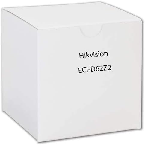 Hikvision ECI-D62Z2 2 MP Külső Exir VF Hálózati Dome Kamera 2.8 mm-12 mm-es Motoros Vari-Fokális Lencse
