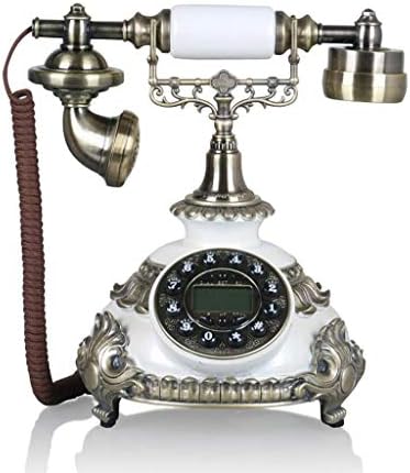 ZYZMH Antik Telefon Haza Retro Telefon vezetékes Vezetékes Telefon