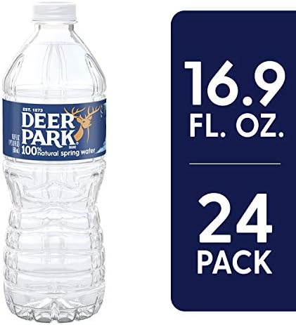 Deer Park Természetes Forrásvíz, 16.9 Oz, 24 Szám