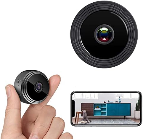 pstuiky Hd 1080p Vezeték nélküli 2,4 G WiFi, Mini Kamera, Biztonsági Micro Cam Video Audio Felvevő Kamera éjjellátó Micro