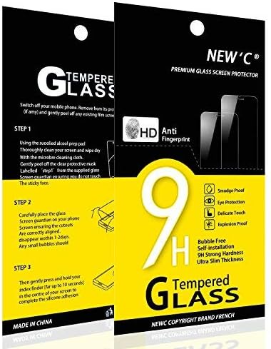 ÚJ ' C [3 Csomag] Célja a Samsung Galaxy A10, A10s, M10 képernyővédő fólia, Edzett Üveg, az Ügy Barátságos Ultra Ellenálló