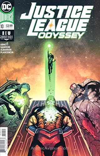 Justice League Odyssey 10 VF/NM ; DC képregény