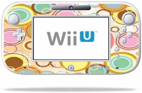 MightySkins Bőr Kompatibilis a Nintendo Wii U Gamepad Vezérlő wrap Matrica Bőr Rágógumi