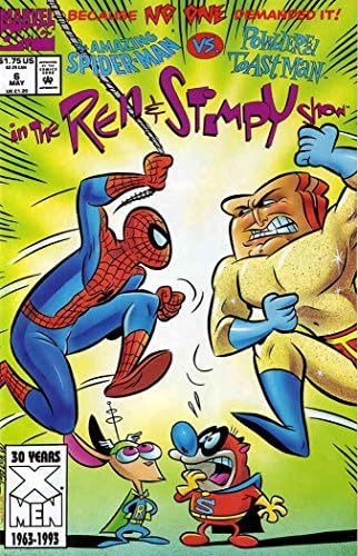 Ren De Stimpy Show 6 VF ; Marvel képregény | Spider-Man - Dan Slott